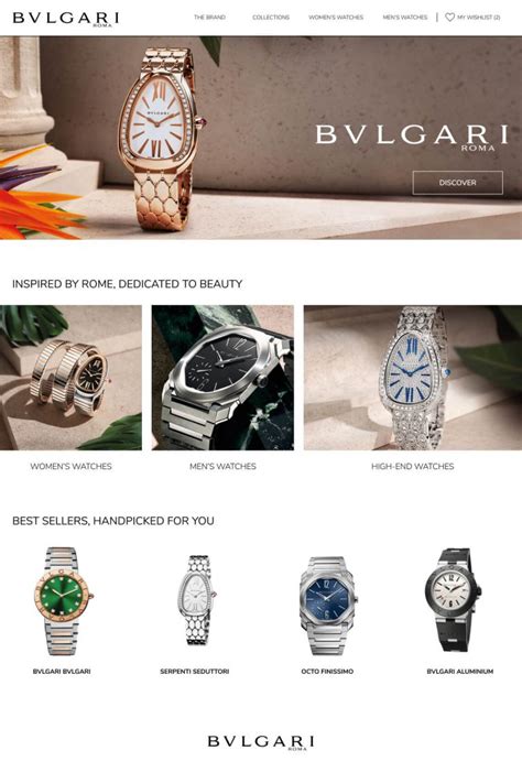 bulgari online ordering